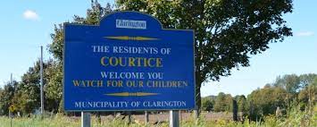 Courtice Locksmith Street Sign
