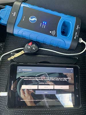 Programming New Car Keys