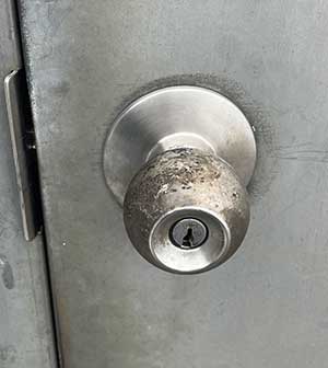 Old Storeroom lock for replacement