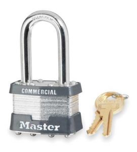 Padlock Master Key System