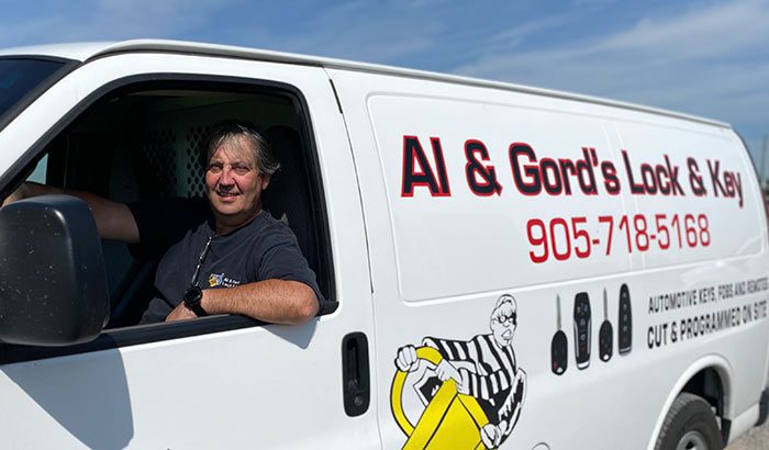Locksmith vehicle