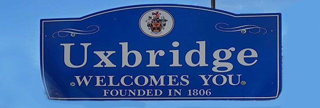 Uxbridge Locksmith Street Sign
